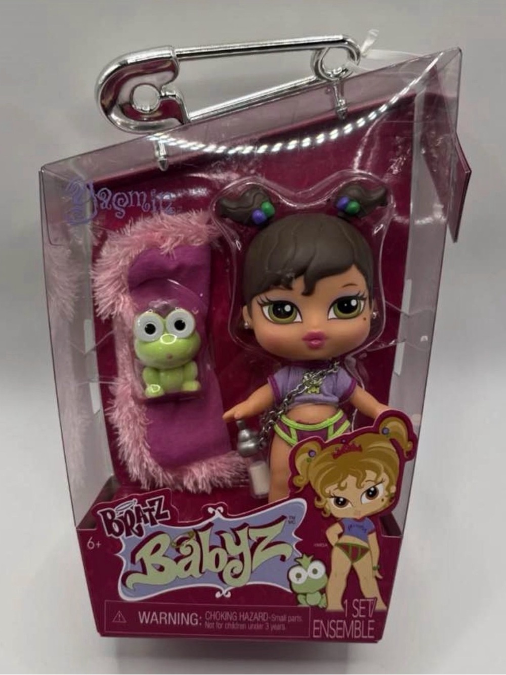 Bratz Babyz Mini Doll Playset - Pink